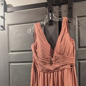 Kennedy blue bridesmaid dress